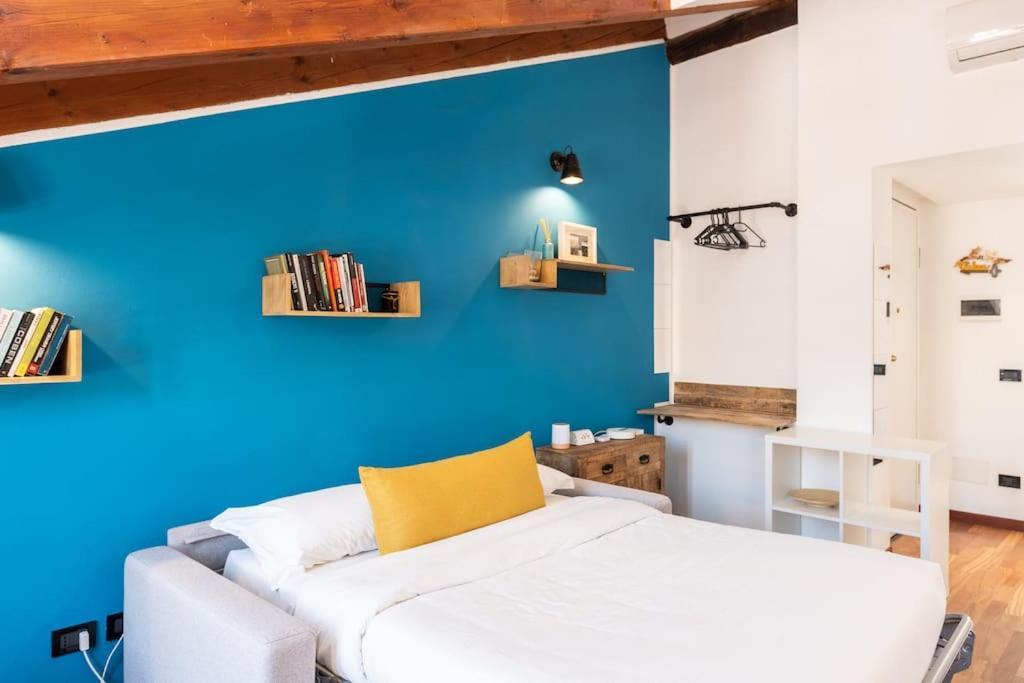 10 Minuti Metro Stazione - Attico Moderno Apartamento Milán